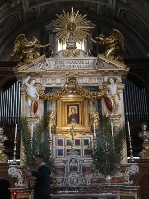 천상의 제단 성모 마리아 대성당(바실리카 디 산타 마리아 인 아라코엘리)